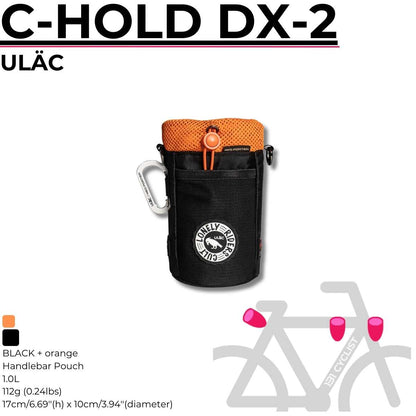 ULÄC / Bike Stem Pouch Insulated / C-HOLD DX-2 1.0L