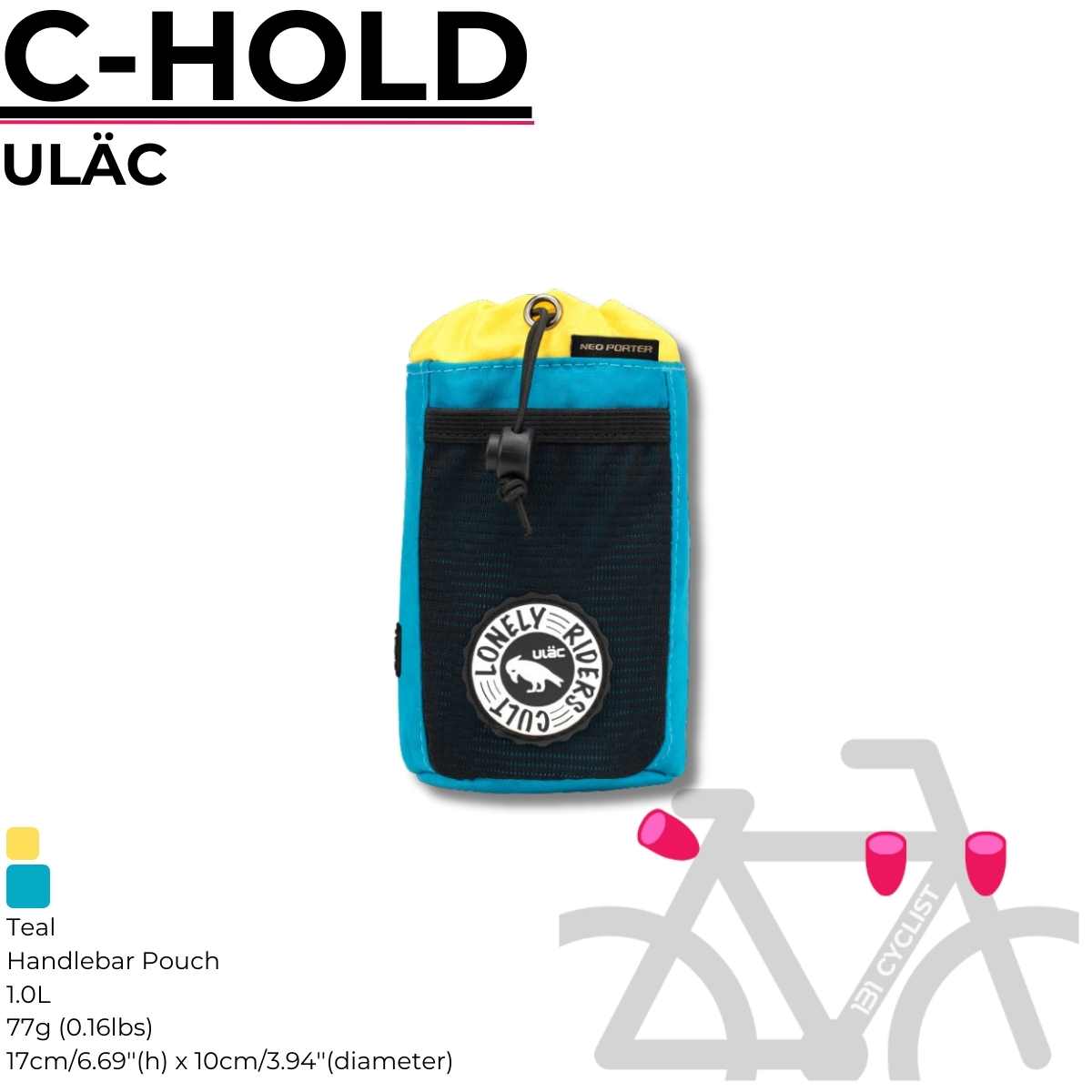 ULÄC / Stem Pouch / C-Hold 1.0L