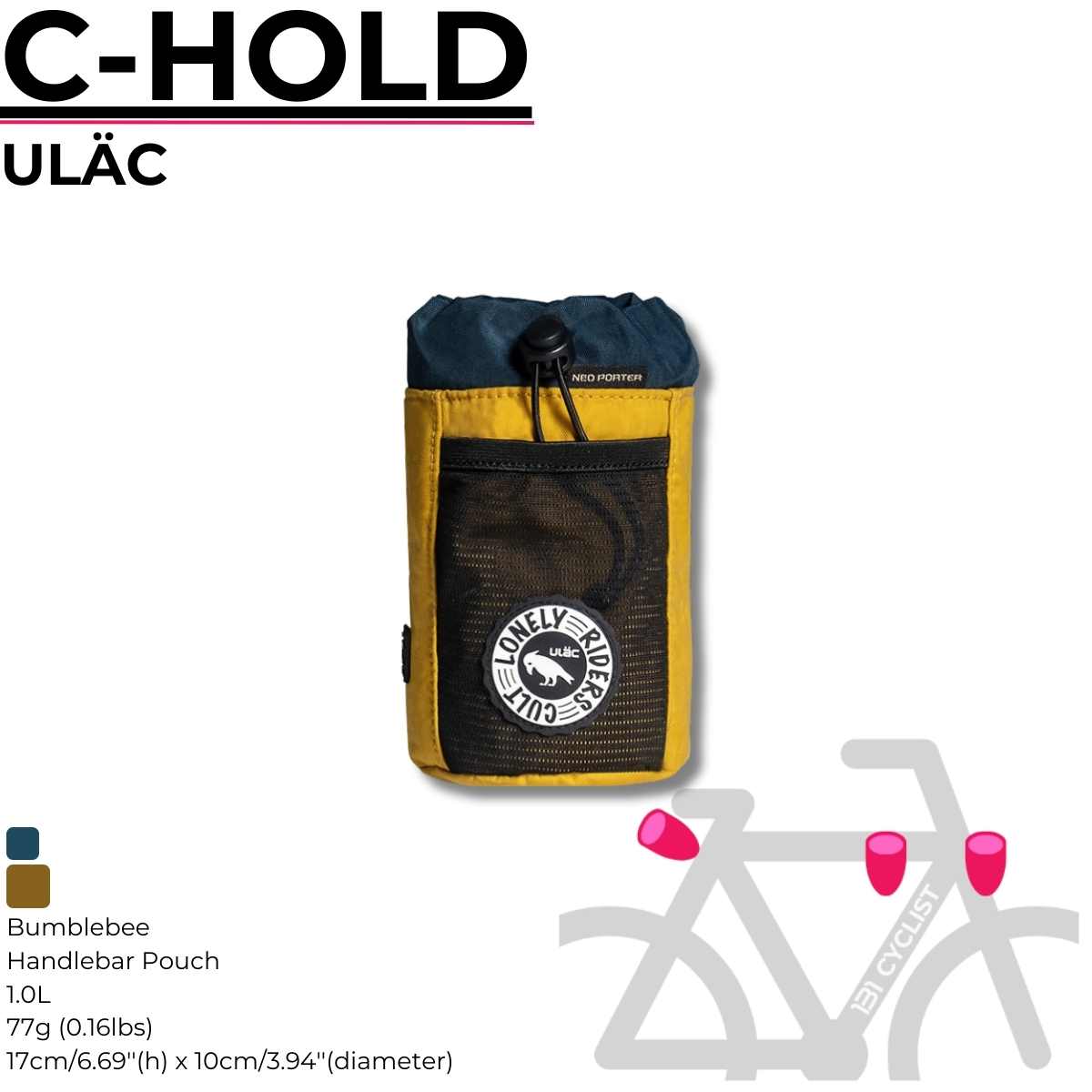 ULÄC / Stem Pouch / C-Hold 1.0L