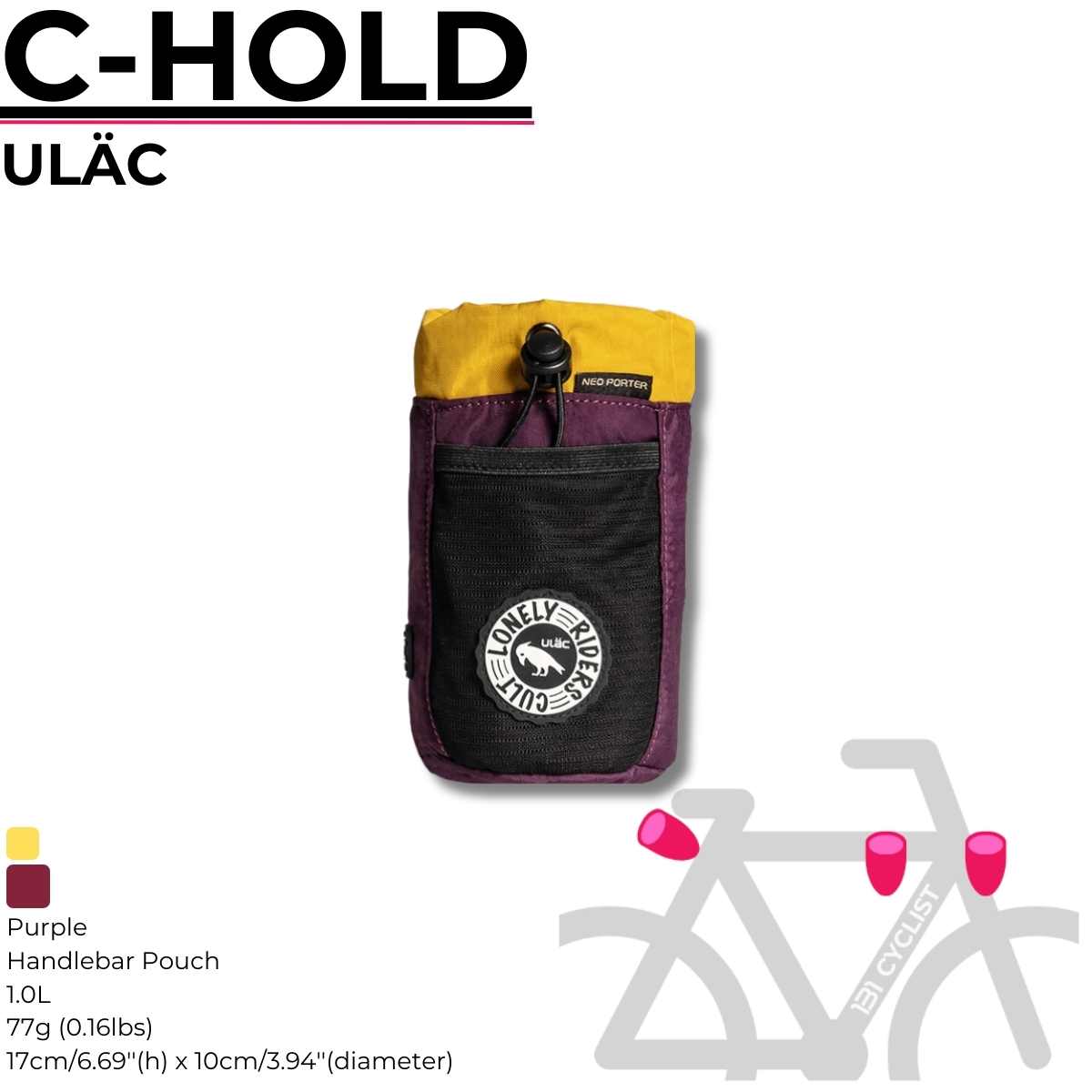 ULÄC / Stem Pouch / C-Hold 1.0L