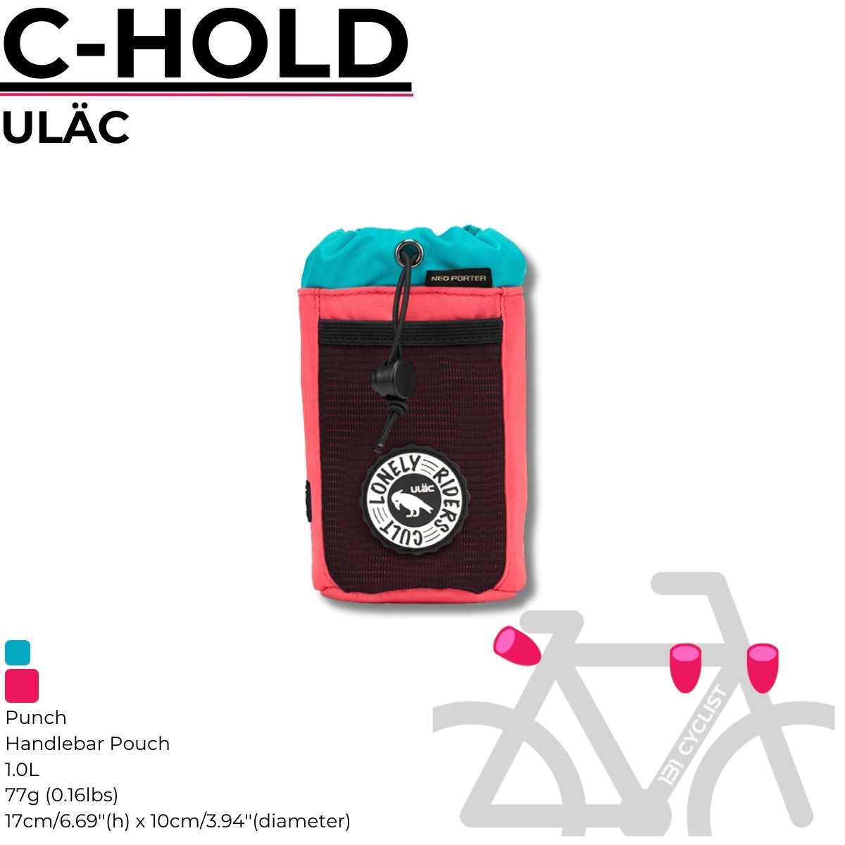 ULÄC / Stem Pouch / C-Hold 1.0L