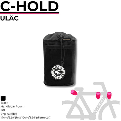 ULÄC / Stem Pouch / C-Hold 1.0L