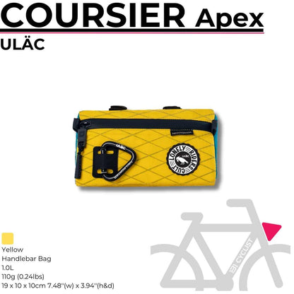 ULÄC / Handlebar Bag / COURSIER 1.0L