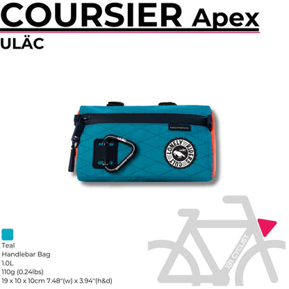 ULÄC / Handlebar Bag / COURSIER 1.0L