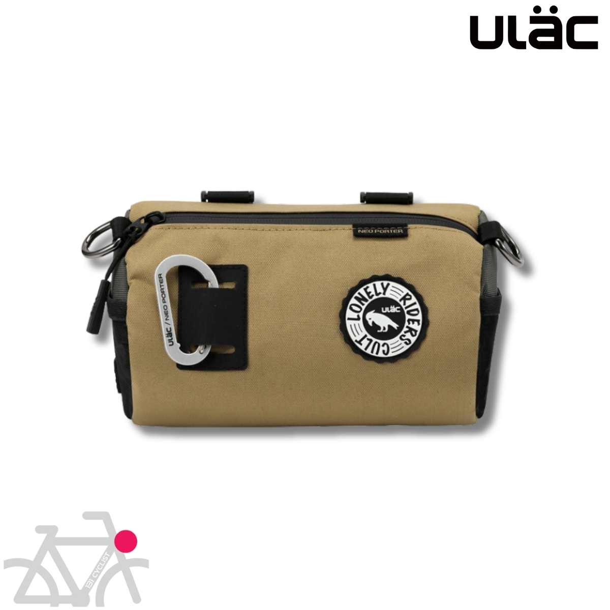 ULÄC / Handlebar Bag / COURSIER 2.7L