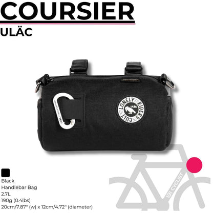 ULÄC / Handlebar Bag / COURSIER 2.7L