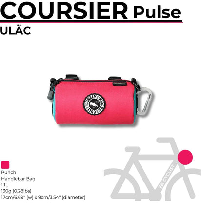 ULÄC / Handlebar Bag / COURSIER 1.1L