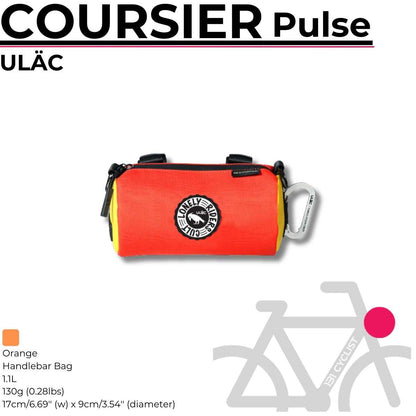 ULÄC / Handlebar Bag / COURSIER 1.1L