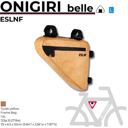 ESLNF / Frame Bag / ONIGIRI belle