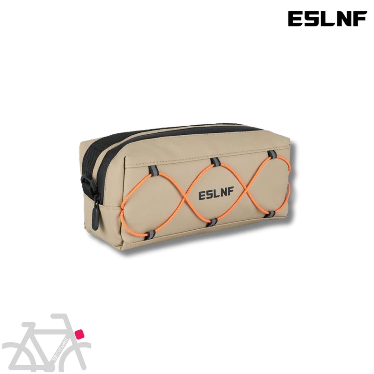 ESLNF / Handlerbar Bag / BRICK