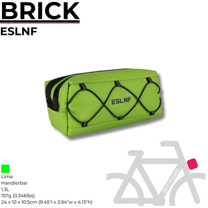 ESLNF / Handlerbar Bag / BRICK