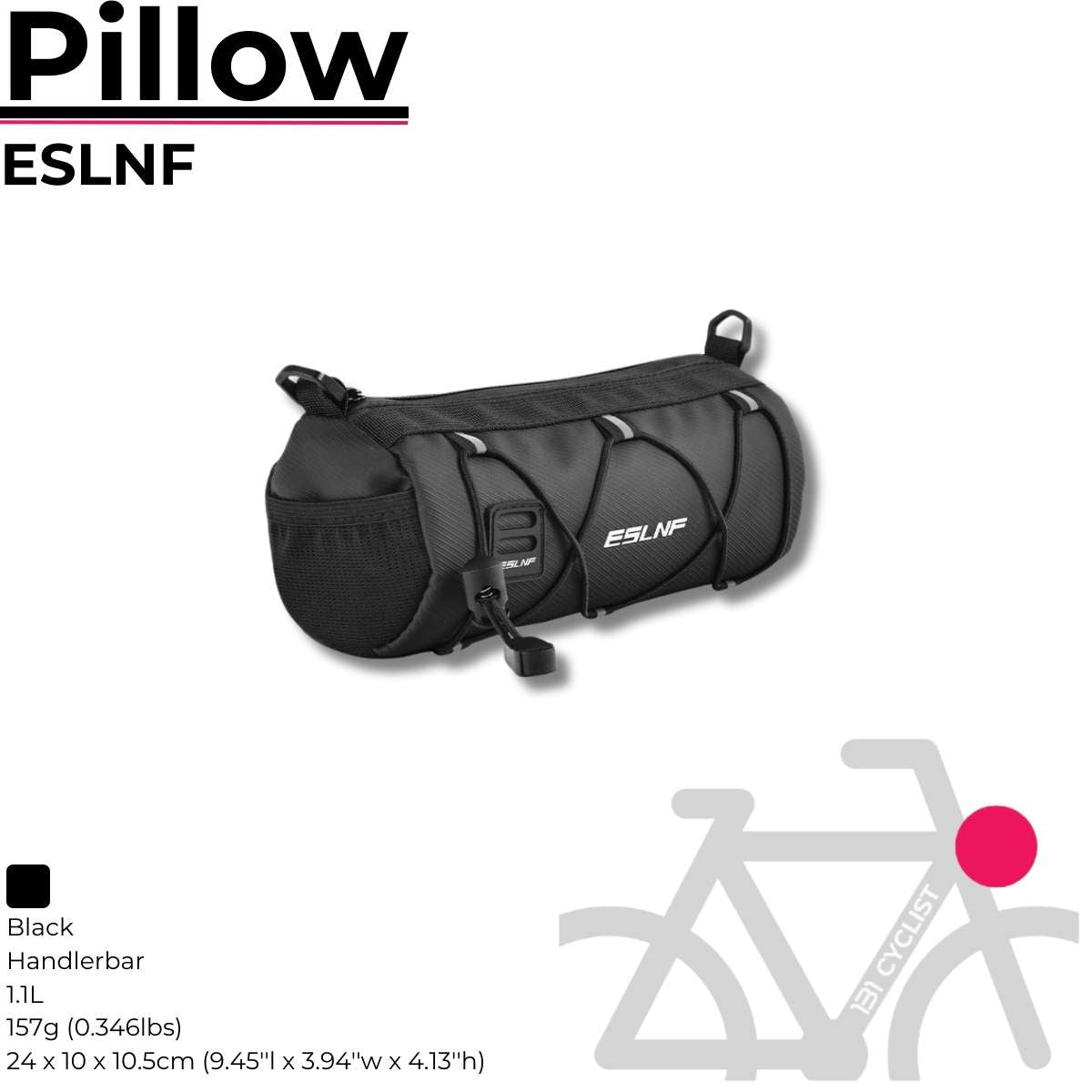 ESLNF / Handlerbar Bag / PILLOW