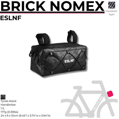 ESLNF / Handlerbar Bag / BRICK nomex