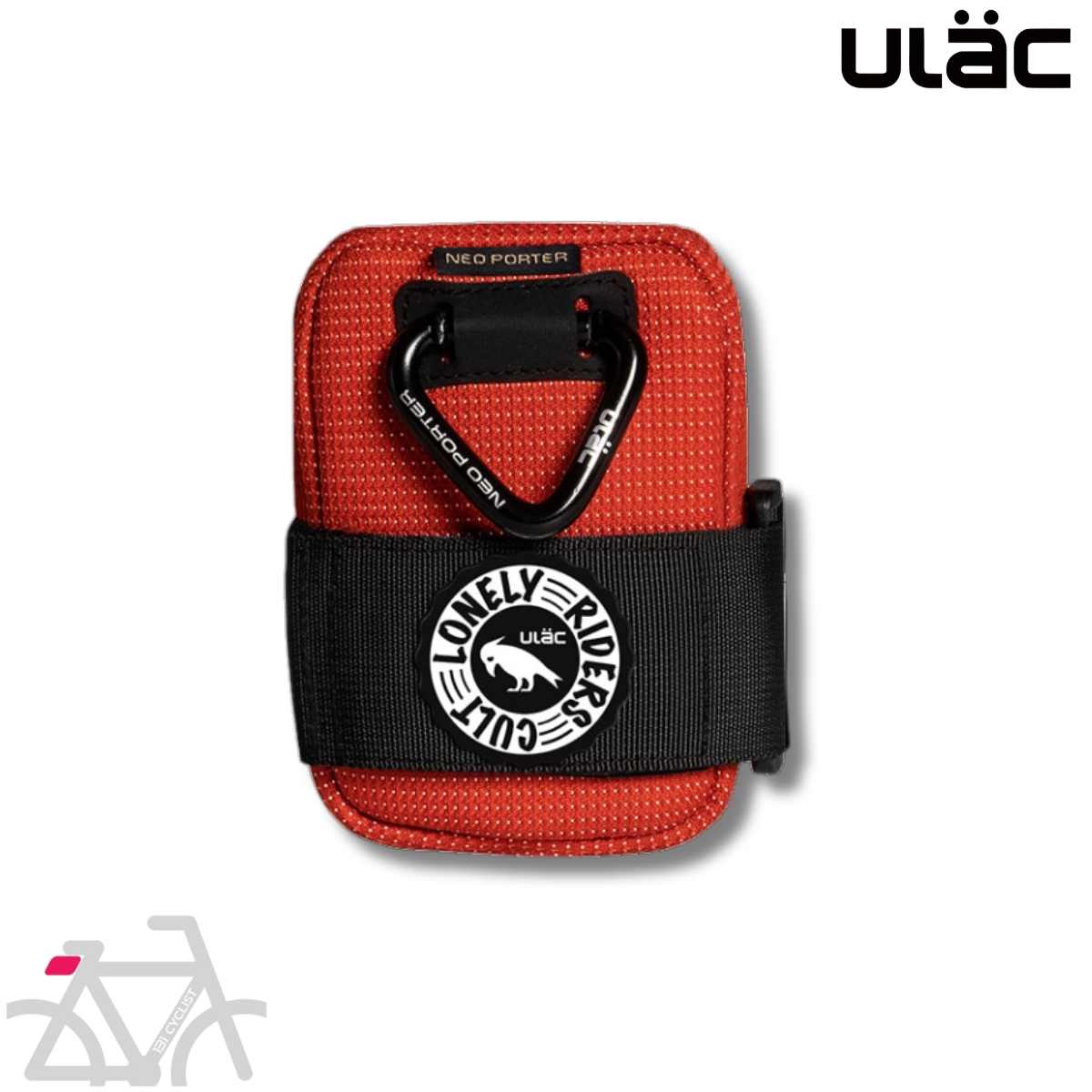 ULÄC / Seat Bag / Radtail Verve 0.5L