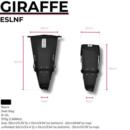 ESLNF / Saddle Bag / Giraffe