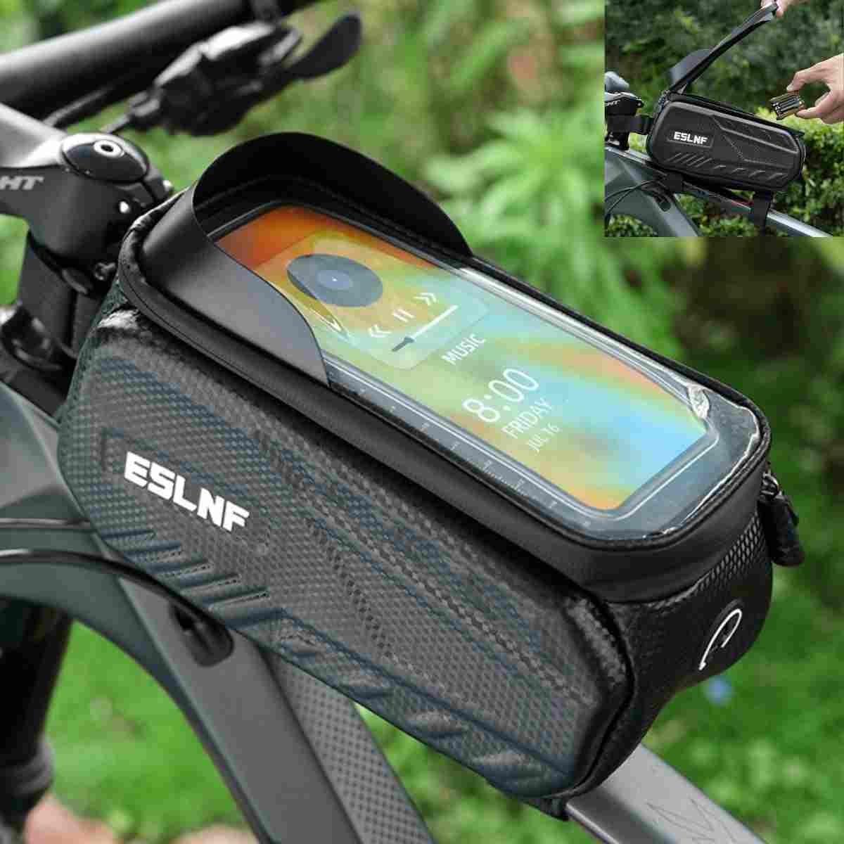 ESLNF / Top Tube Bag / Tube SCREEN