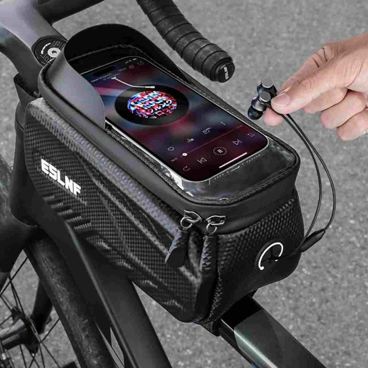 ESLNF / Top Tube Bag / Tube SCREEN