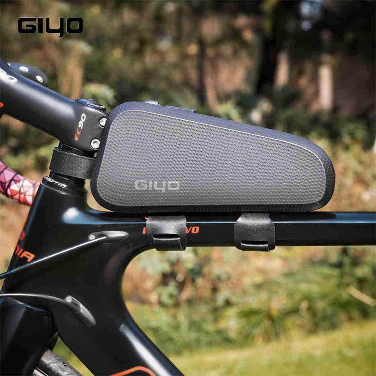 GIYO / Top Tube Bag / RAINYDAY 1.1L