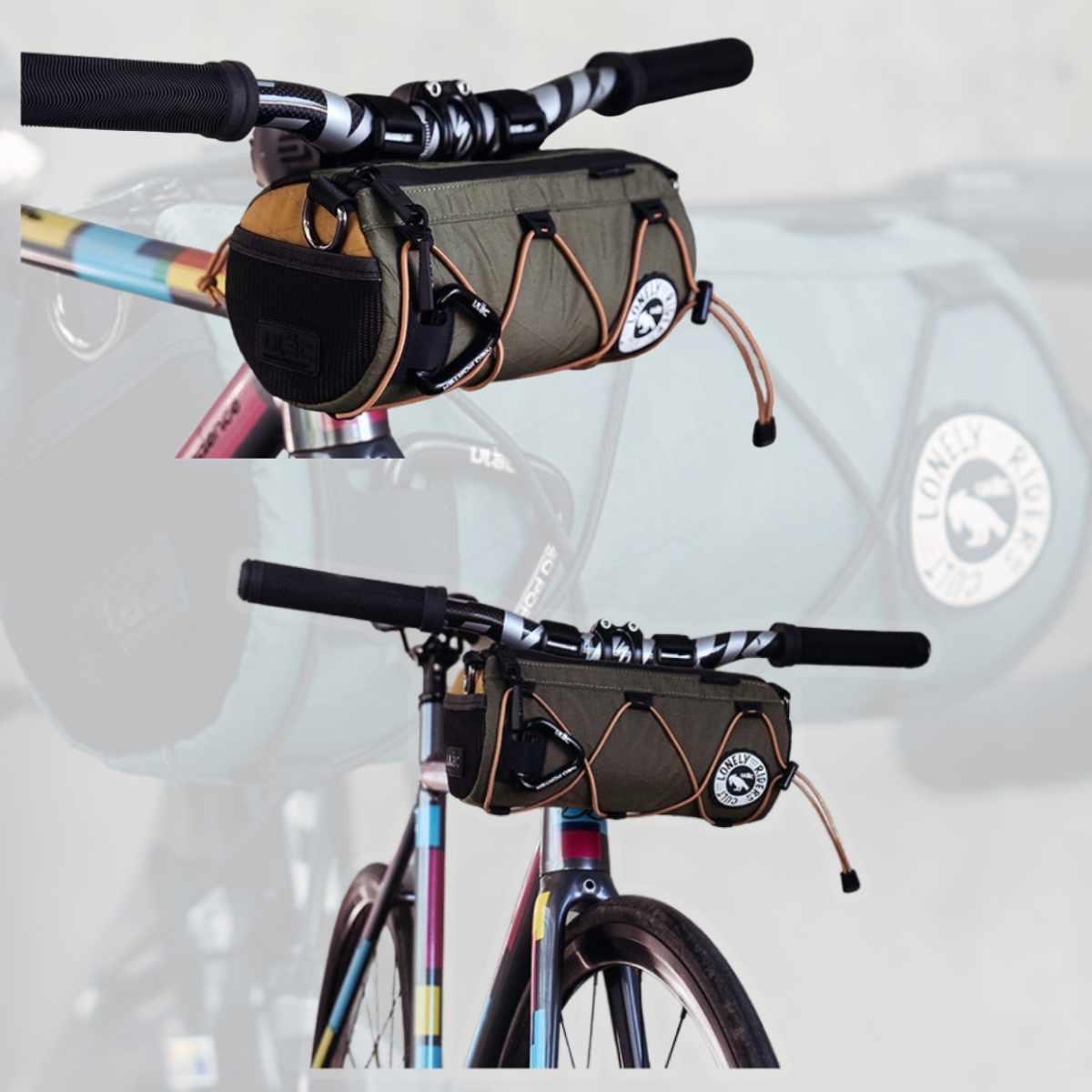 ULÄC / Handlebar Bag / COURSIER GT 1.7L