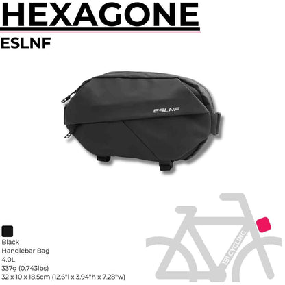 ESLNF / Handlebar Bag / HEX 2.5L