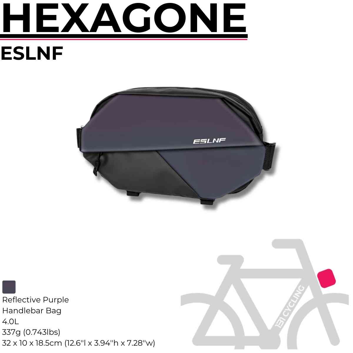 ESLNF / Handlebar Bag / HEX 2.5L