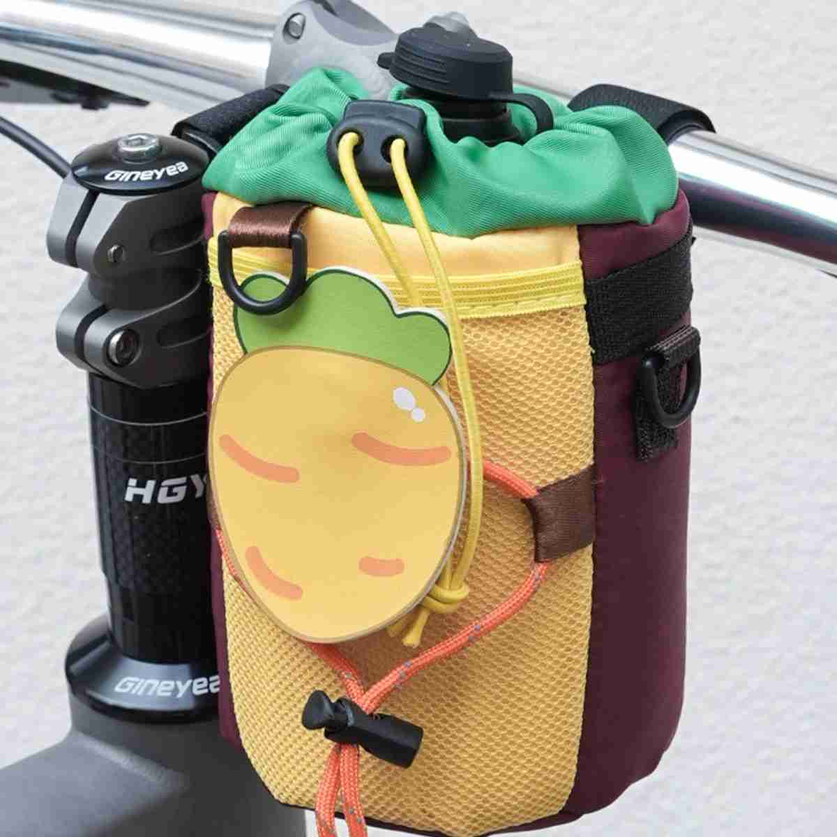 Cup Holder, Stem Pouch / CARROT 1.0L