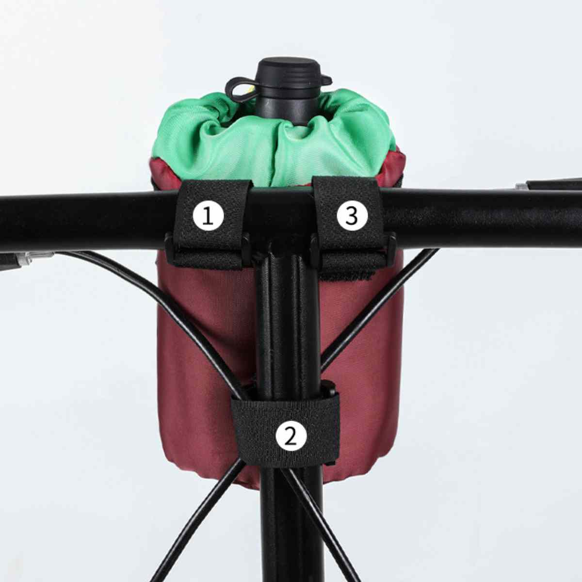 Cup Holder, Stem Pouch / CARROT 1.0L