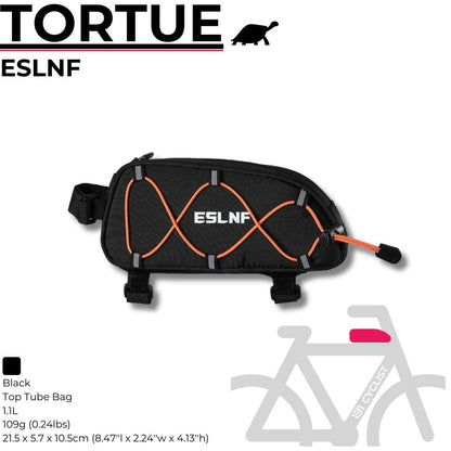 ESLNF / Top Tube Bag / TORTUE