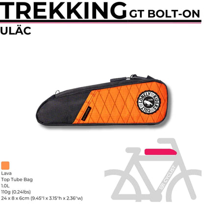 ULÄC / Top Tube Bag / TREKKING GT-Bolt 1.0L