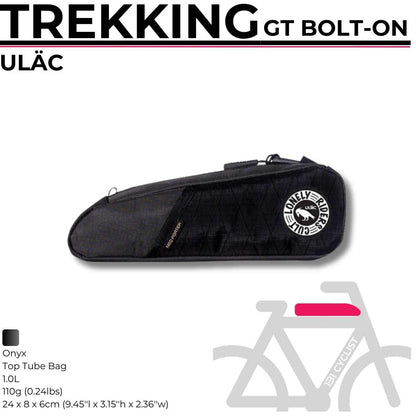 ULÄC / Top Tube Bag / TREKKING GT-Bolt 1.0L