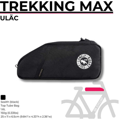 ULÄC / Top Tube Bag / TREKKING MAX 1.6L