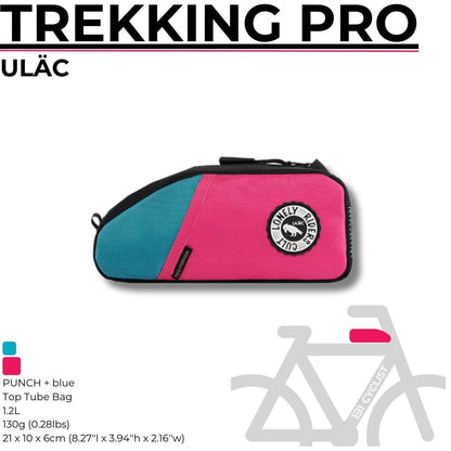 ULÄC / Top Tube Bag / TREKKING PRO 1.2L