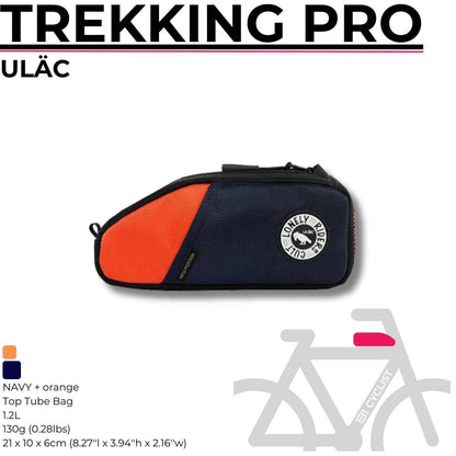 ULÄC / Top Tube Bag / TREKKING PRO 1.2L